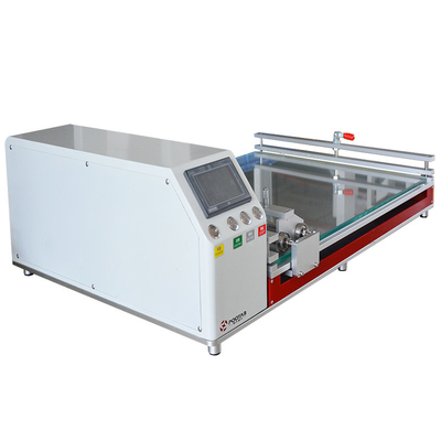 Máquina de revestimento de laboratório de polímero tela sensível ao toque AC220V 50Hz 400*300mm