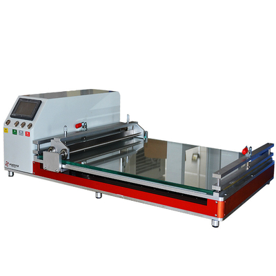 Máquina de revestimento de laboratório de polímero de 300W tela táctil 1000mm Com precisão de 0,002mm