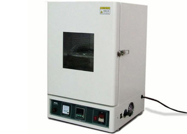 forno de secagem de alta temperatura do laboratório 300°C, parte externa da laqueação da selagem da porta do silicone