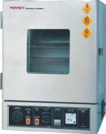 forno de secagem de alta temperatura do laboratório 300°C, parte externa da laqueação da selagem da porta do silicone