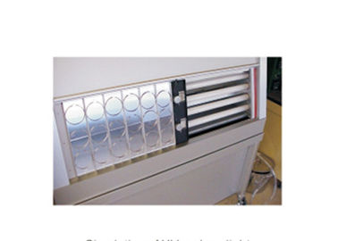 Câmara UV do teste do clima 40-95℃/verificador de resistência acelerado UV simulação de matérias têxteis