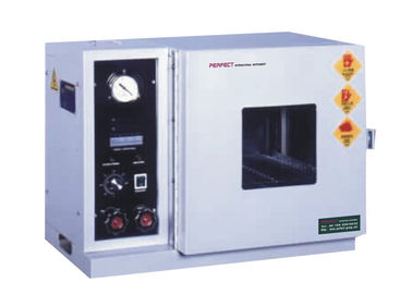 Ar 1200 quente vertical eletrônico de indicação digital do diodo emissor de luz do forno de secagem de vácuo de W