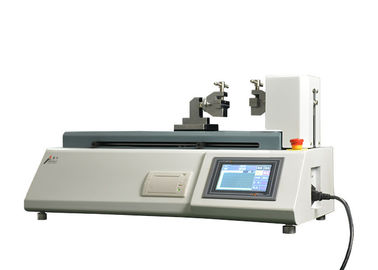 Velocidade elástica horizontal 1~400mm da máquina de testes 100KGF do tela táctil/minuto