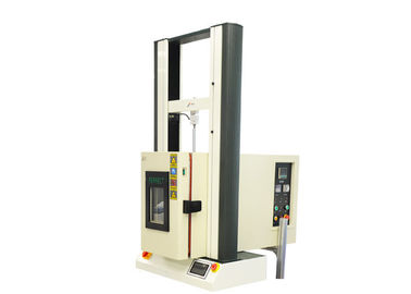 Máquina de testes elástica de alta temperatura, equipamento de testes da dobra da compressão com forno
