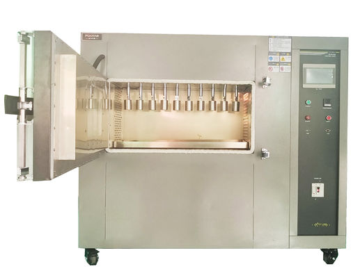 10 estações de funcionamento inclinam-se forno de secagem da circulação de ar quente da máquina do teste da retenção do aquecimento