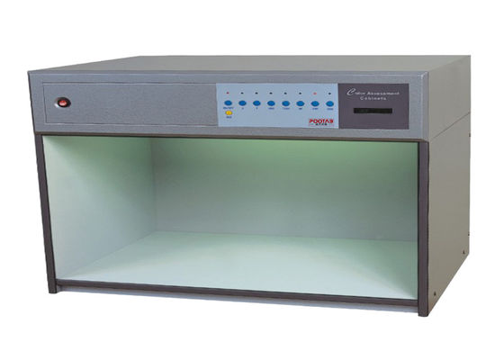 Multi armário da avaliação da cor da caixa D65 da comparação da cor de luzes TL84