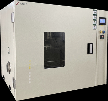 Forno de secagem do ar quente de AC220V/50Hz 1PH 10A com precisão da temperatura de ±0.3C