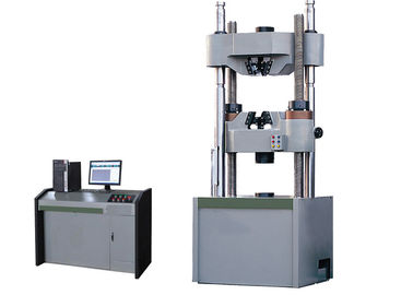 Máquina de testes hidráulica da compressão/instrumentos elásticos universais dos testes materiais da curvatura
