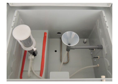 Anti instrumento do teste de pulverizador de sal do PVC da máquina de testes da corrosão para o plástico