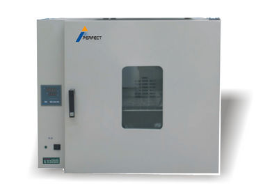 Função da autoavaliação do forno de secagem econômico pequeno de ar quente/forno de secagem do laboratório