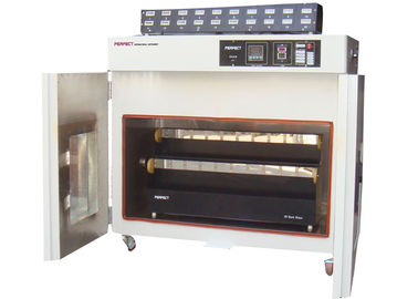 Máquina de testes da adesão da retenção da fita/forno de alta temperatura com peso de 30 grupos