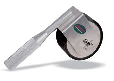 Dispositivo bonde manual do teste de adesão da roda do rolo do verificador da força de casca do rolo do rolamento
