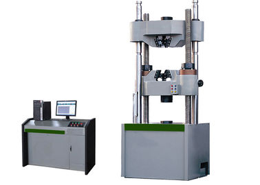 Máquina de teste universal hidráulica de 600 KN, verificador elástico de dobra da compressão, máquina de teste material universal