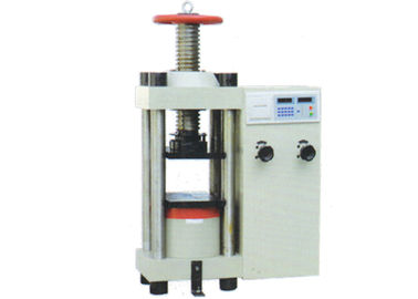 De máquina de testes material da compressão do cimento precisão de baixo nível de ruído e alta