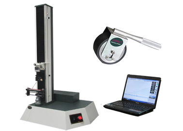 Máquina de testes resistente do rasgo do alongamento do verificador da força de casca do filme para o plástico