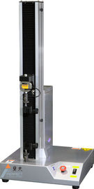 Verificador elástico da coluna da máquina de testes da função da câmera único para o plástico da borracha do fio