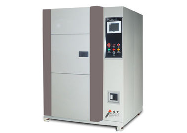 Câmara de choque térmico, ar do equipamento de teste de choque térmico fresco para o material de polímero alto
