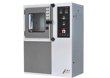 Máquina de testes IEC60529 da resistência da areia da câmara da prova da poeira para o teste de laboratório