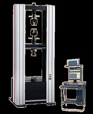 Universal Testing Machine with Temperature Control -20°C to 100°C, 5-50Kgf Capacity Options, and 3°C/min Heating Rate