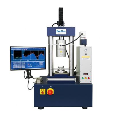 Máquina de ensaio universal com câmara industrial CCD de alta precisão, software de ensaio profissional desenvolvido pela BaoDa e uniformidade de temperatura dentro de ±2°C