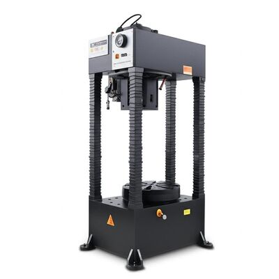 Máquina de ensaio universal com precisão de força superior a ±0,5% e detecção de destruição de amostras para análise precisa da dureza