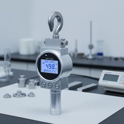 Máquina de ensaio de tensão de capacidade de 50 kg com precisão de força de ensaio de ± 1% e medição de deslocamento de 0,001 mm para ensaios precisos de resistência à tração