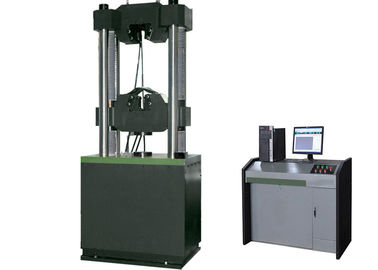Verificador de tensão material universal automatizado do metal da máquina de testes 30T