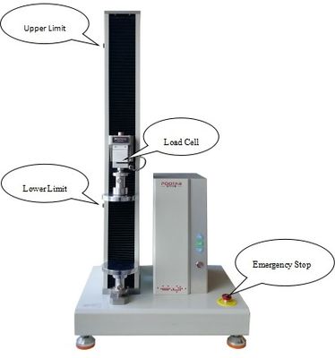 máquina de testes superior da compressão do ANIMAL DE ESTIMAÇÃO de 100kg 1000N para a garrafa