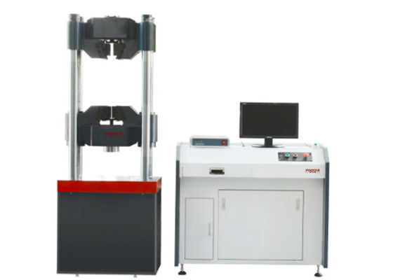 Máquina de teste universal do cabo 60MPa/S do metal 300KN