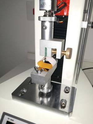 Aderência ASTM D6195 0.5mm/Min Adhesion Testing Machine do laço