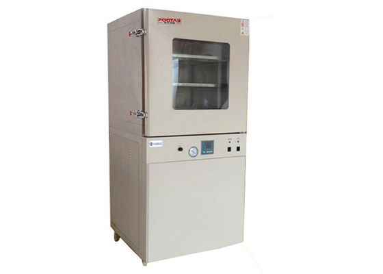 Tipo vertical forno de secagem industrial do vácuo uma temperatura de 250 graus