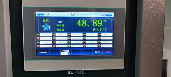 as estações de funcionamento 200°C/300°C 10 inclinam-se máquina do teste da retenção do aquecimento