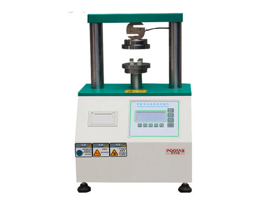 PCT de papel ECT de Ring Compressive Strength Testing Machine da elevada precisão