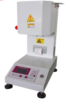Derreta ISO 1133 do ℃ ASTM D1238 GB/T3682 de Rate Tester Equipment 400 do fluxo