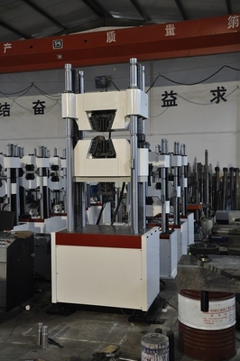 Máquina de teste 600KN de torção hidráulica, metal que dobra o verificador elástico da compressão