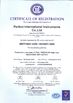 China Perfect International Instruments Co., Ltd Certificações