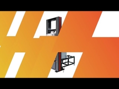 Máquina de Teste de Tração e Compressão em Alta e Baixa Temperatura