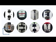 Máquina Universal de Testes Hidráulica de 600KN, Máquina de Tração e Compressão para Amostras Planas e Redondas